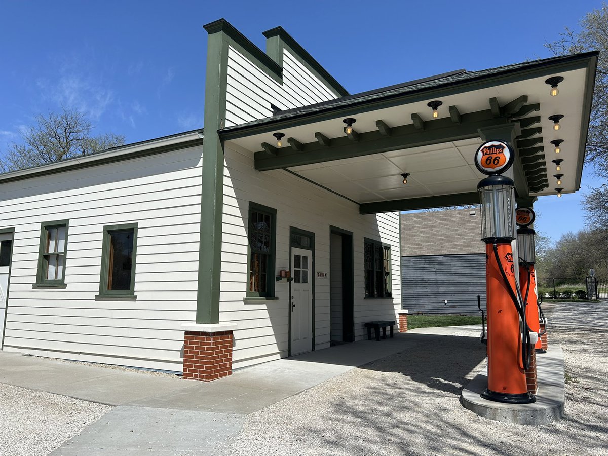 Learning our region's history is always rewarding. I appreciated the  opportunity to spend time at Shawnee Town 1929 today., image size:1200x900