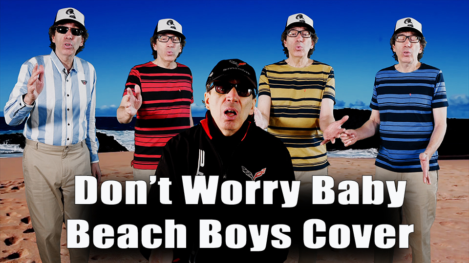 Check out my latest Music Vid, a cover of The Beach Boys classic, 'Don't Worry, Baby!' youtu.be/Dg31BDQ3jCU?si…