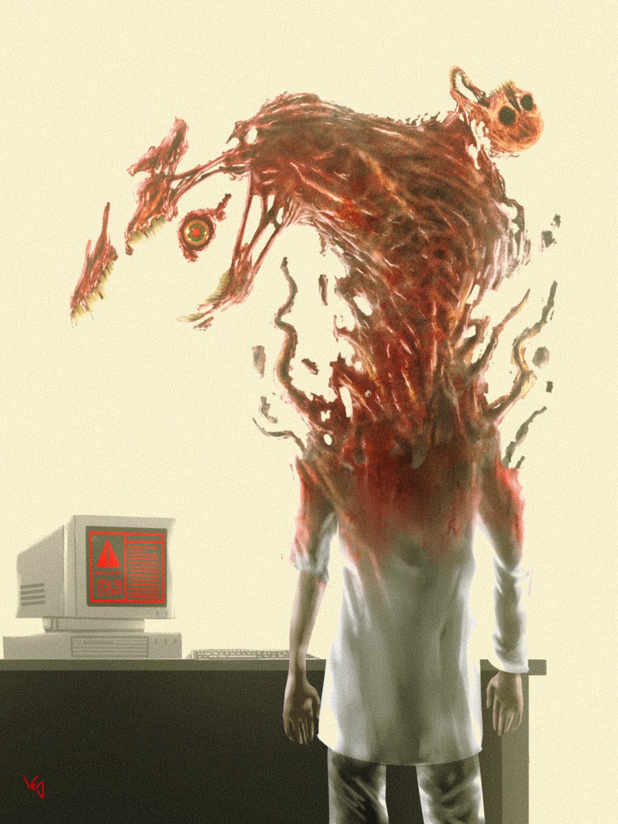 Reposting my favorite △bsence art.