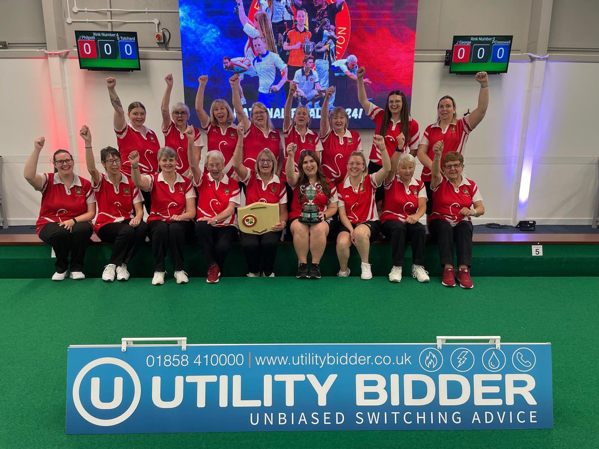 Congratulations to St Neots, @utilitybidder Women’s Yetton Trophy Champions 2023/24! 🏆