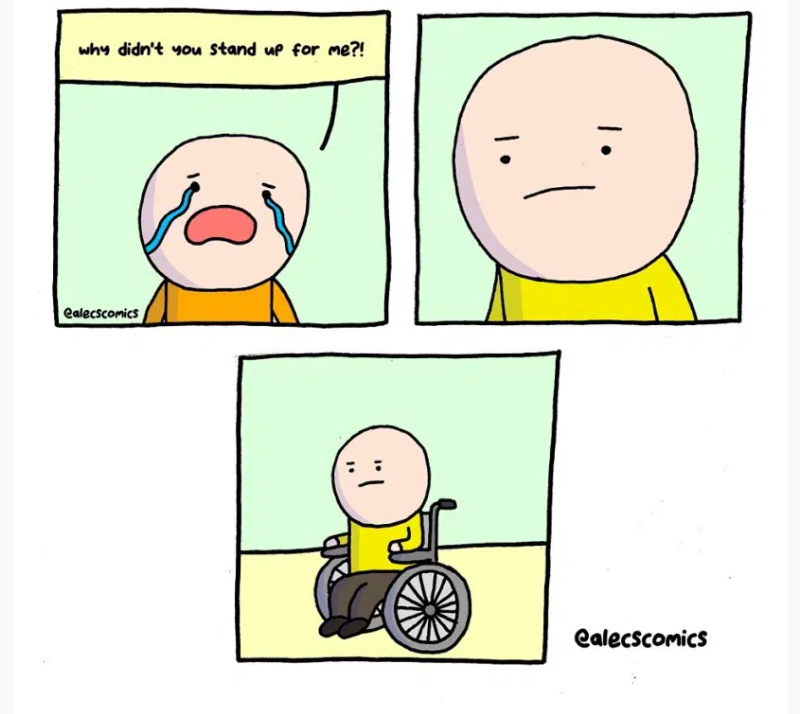 Tee_Cakes69's tweet photo. But... #darkhumor #laughs #explore #darkcomics https://t.co/ZccNSAkeq4