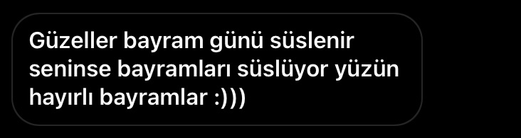 edabutun's tweet photo. Ben o mesajı aldım…

#bayram https://t.co/zJT9M67mrv