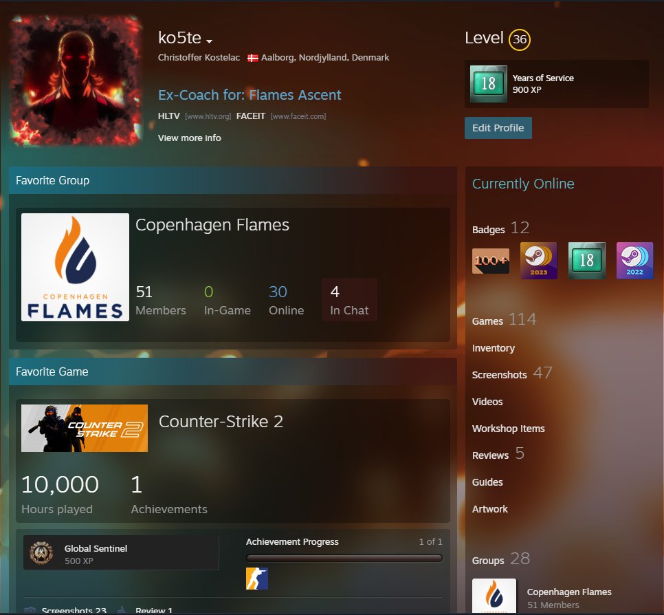 Christoffer Kostelac tweet media