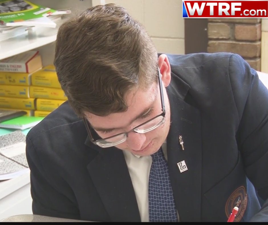WTRF7News's tweet photo. A Linsly student is just one of 37 National German Exam Scholarship winners in the US.
MORE HERE-https://t.co/EZXHjHovlc https://t.co/KxzGoI13v0
