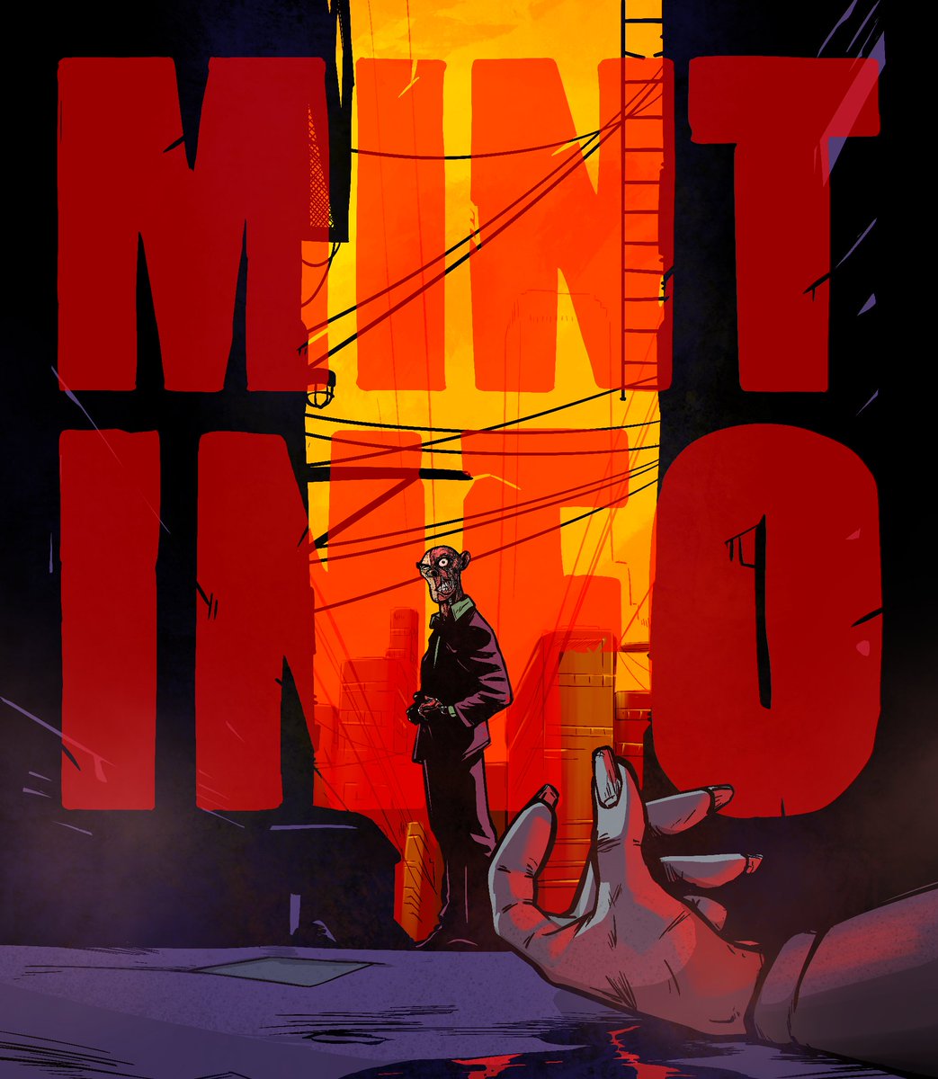 Villains tweet media