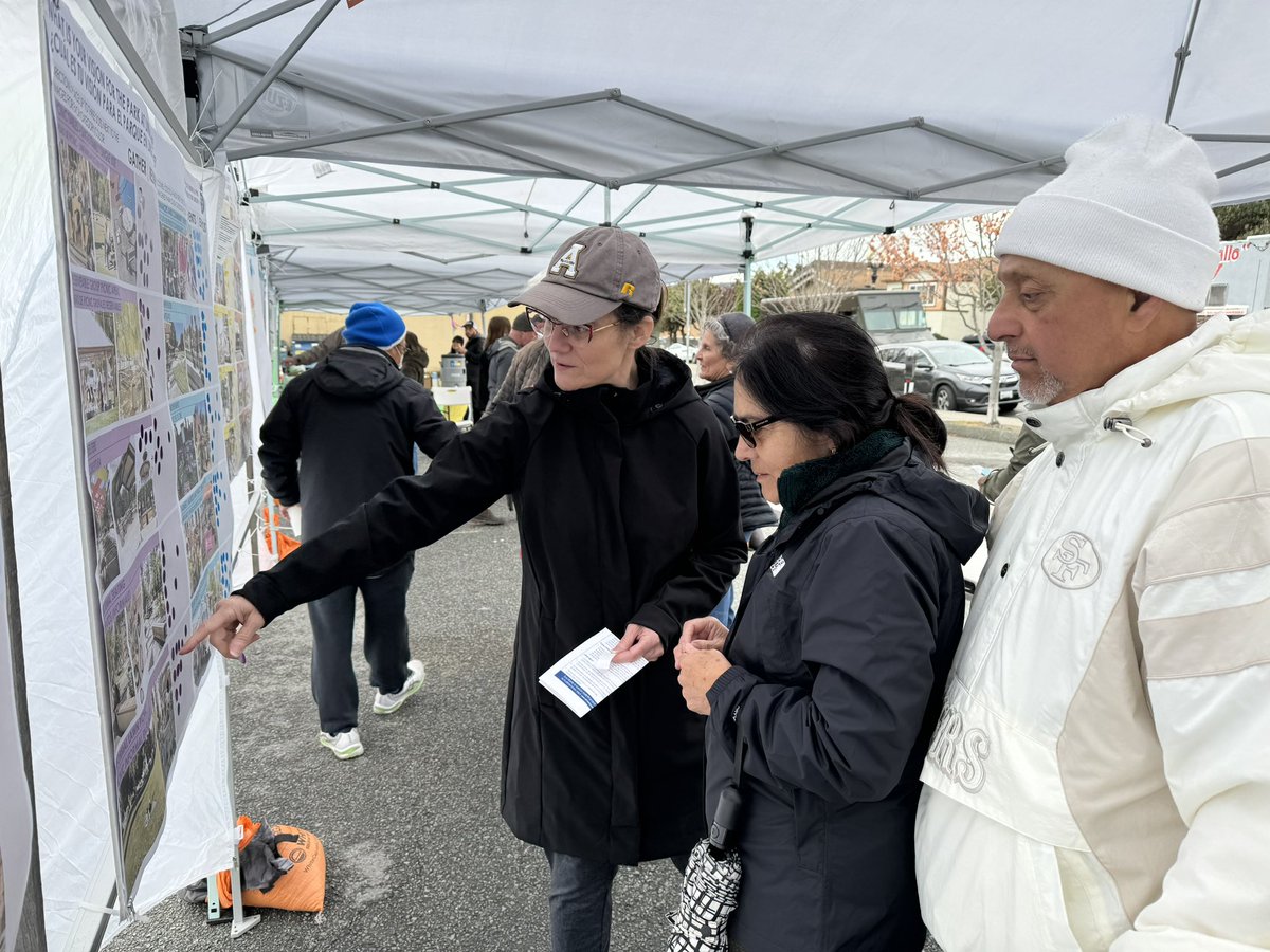 Come share your vision with us for Linden Park! How do you want to gather? What kind of events would you want here? How do you want to play? What kind of art would you want? Come dream with us till 1 p.m. at 700 Linden Ave! @SSFParksandRec #lindenpark #park #southsanfrancisco