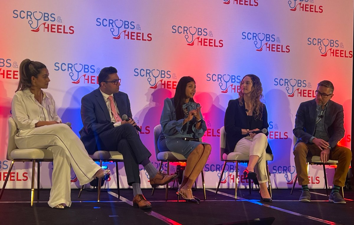 👠 Insightful panel discussion 👠 How to advocate for yourself and others ✅The power of data and providing solutions ✅Know your value ✅Be intentional ✅Nurture relationships #ScrubsNHeels24 #FindYourFriendtors