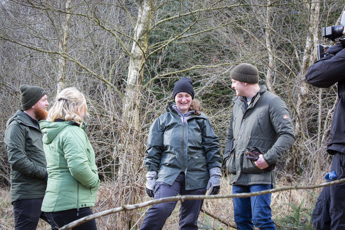 This is your 30 minute countdown to Episode 2 of Our Dream Farm with Matt Baker. @Channel4 8pm This week, see the applicants join the Wallington Rangers preparing for the arrival of beavers. Catch up on missed episodes on All4 @BeaverTrust @NT_TheNorth @nationaltrust