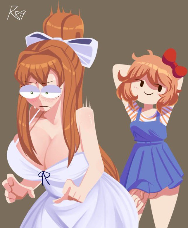 ChildhoodDoki's tweet photo. @BlonDetectivez 

WATCH OUT MONIKA

SHES BEHIND YOU!!!!!! https://t.co/XkZFm44G6x