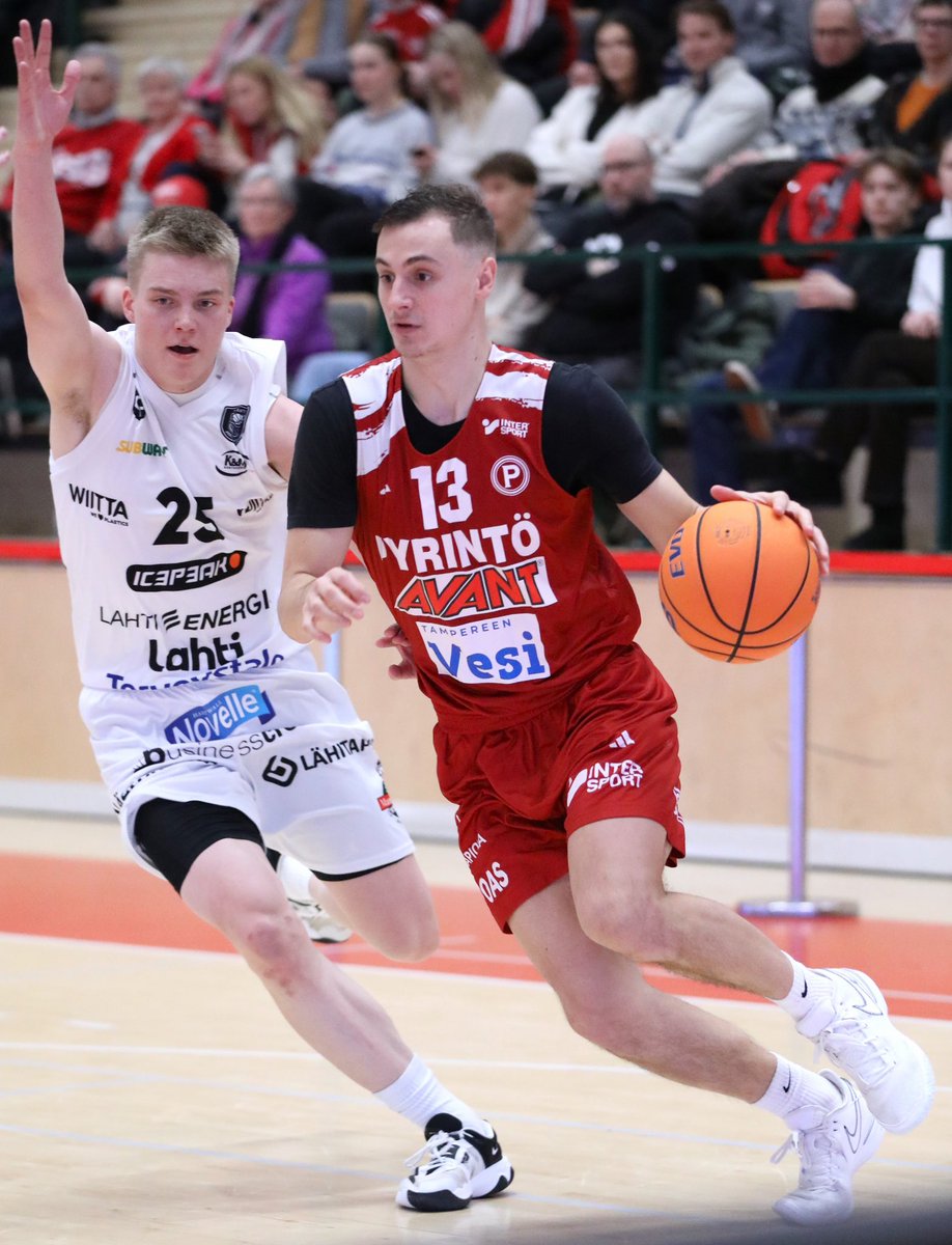ScHoolBoyM__'s tweet image. Year 5👋🏻

Kiitos @TrePyrinto teammates, coaches, club and fans for making this year a great one! Hyva Pyrinto 🔴⚪️!

Can’t believe it’s been 5 years of overseas hoops already…
23/24 Highlight Tape: youtu.be/J7LAwB48r-I?si…