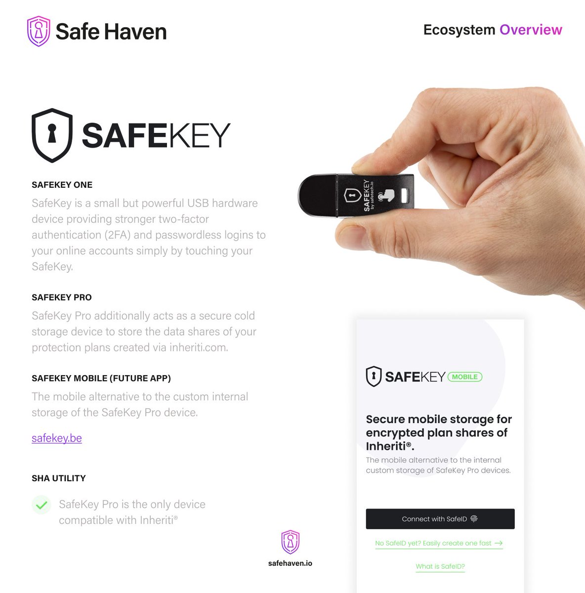 Stay ahead of the security curve! 🔐 Activate @SafeKeyU2F for that extra layer of protection on all your digital transactions. Because your security is our priority. 🛡️ $SHA #SafeHaven #Security #Blockchain #SafeKey