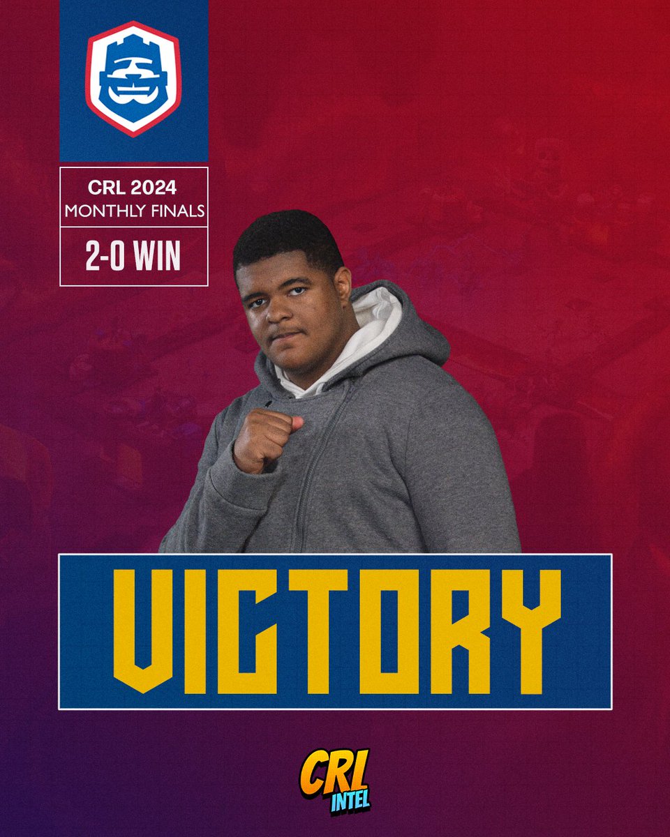 Grand Finals Secured for @AdrielEduardo11 ✨ He takes down @Hasiel19_CR in the Upper Bracket Finals & is one step away from the #CRL24 World Finals 🤩 Hasiel drops down to the Lower Bracket Finals, facing off 🆚 @MohamedLightCr1 🔜