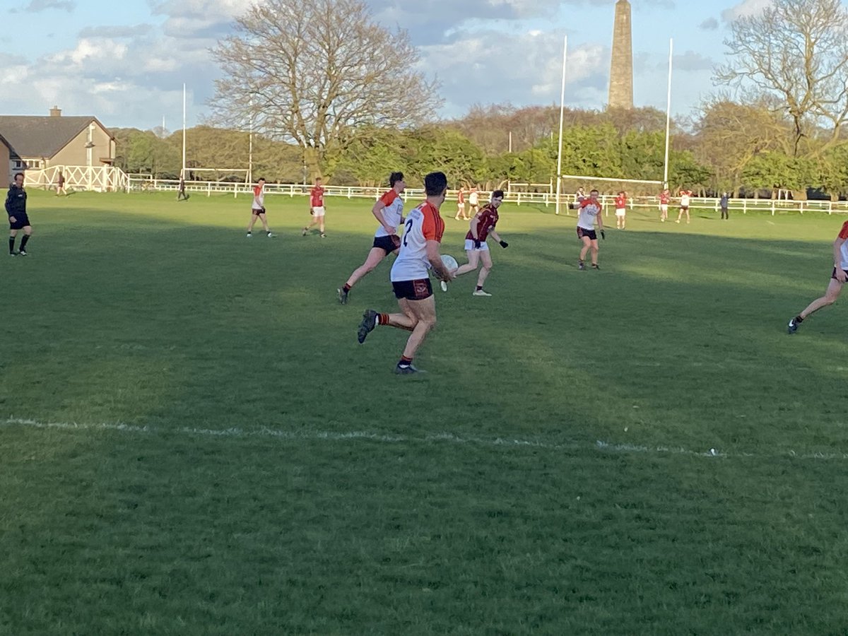 Well done to @gaabsj inter footballers on a comprehensive 3-19 to 0-7 win away to Oliver Plunketts ER in @DubGAAOfficial AFL4 this evening. 💪💪💪