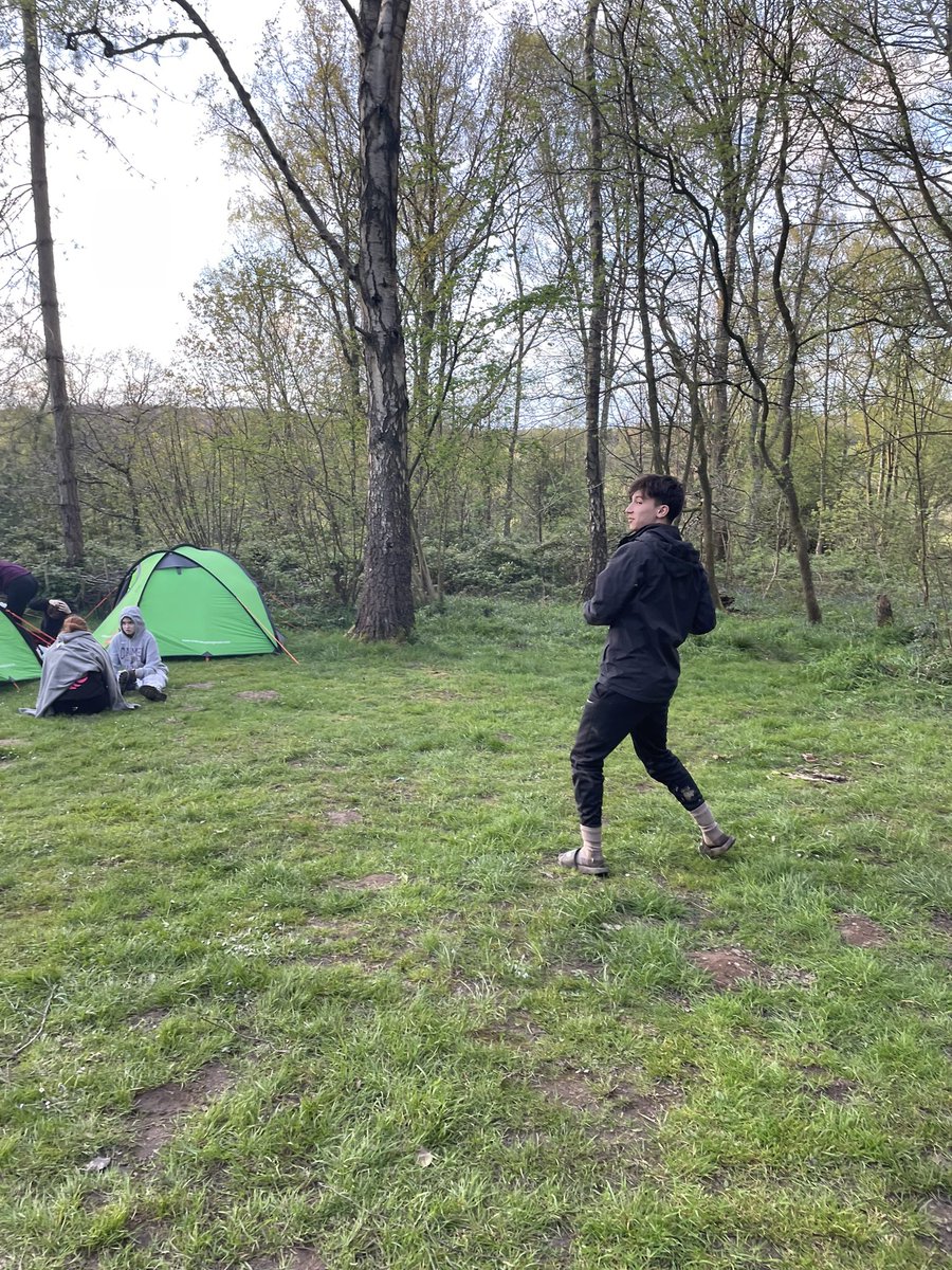 MissARonald's tweet photo. @LuttHigh Silver DofE students have completed their first day walk. All back at camp safe sound https://t.co/SfLHnThx2H