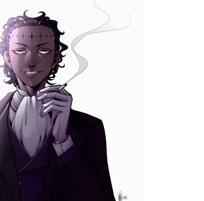 「smoking」 illustration images(Latest｜RT&Fav:50)｜4pages