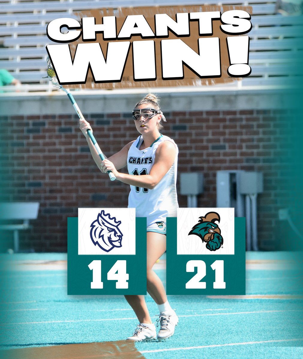 The Chants win 21-14 in Charlotte!

#ChantsUp #TEALNATION