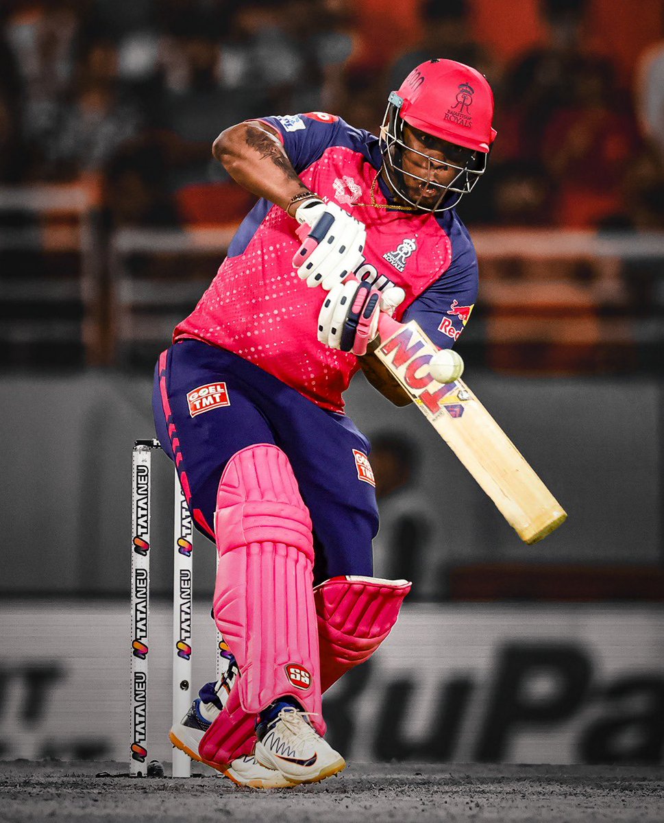 Hetmyer finessed in his style. Rajasthan won the match and now in the top of point table. #PBKSvRR #hetmyer