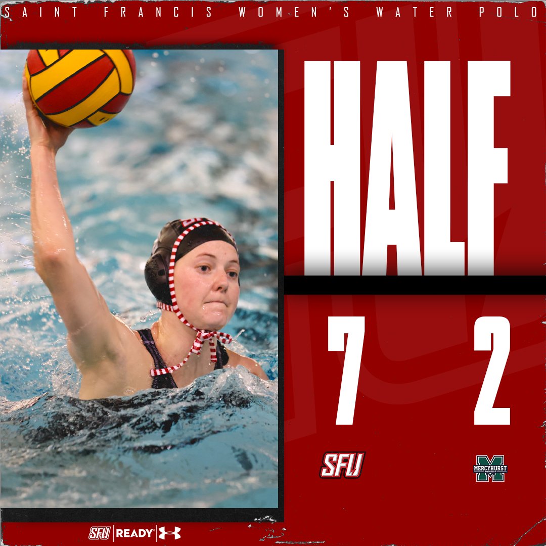 Keeping ahead at the half!