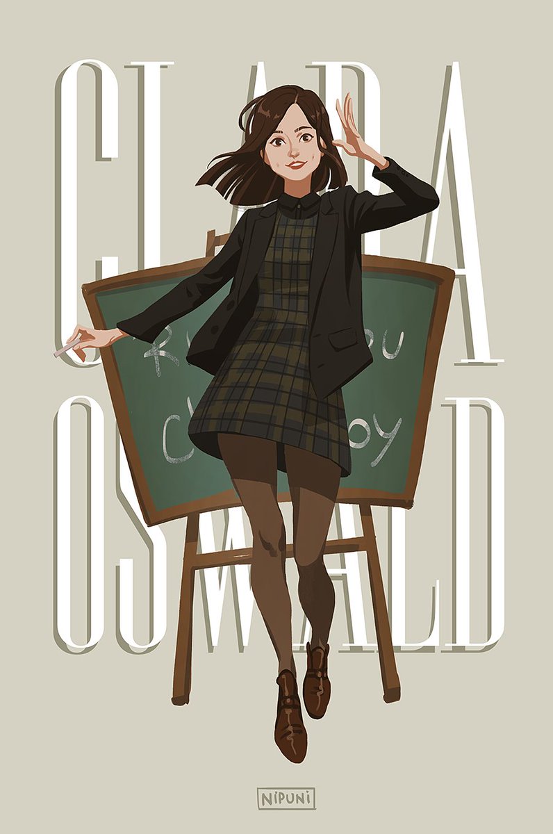 Clara Oswald! #DoctorWho #ClaraOswald