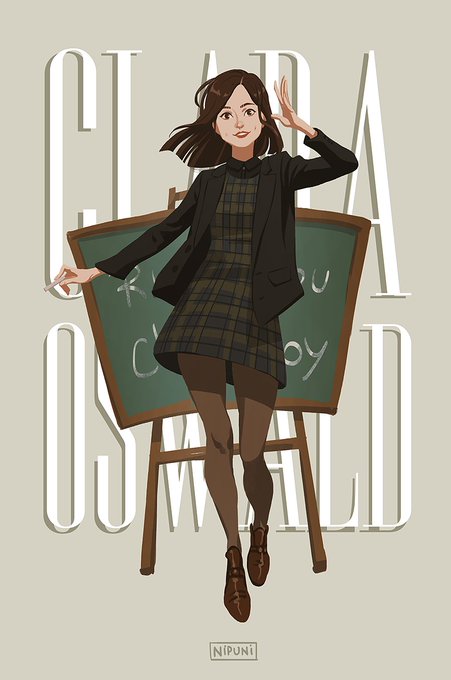 「long sleeves plaid dress」 illustration images(Latest)