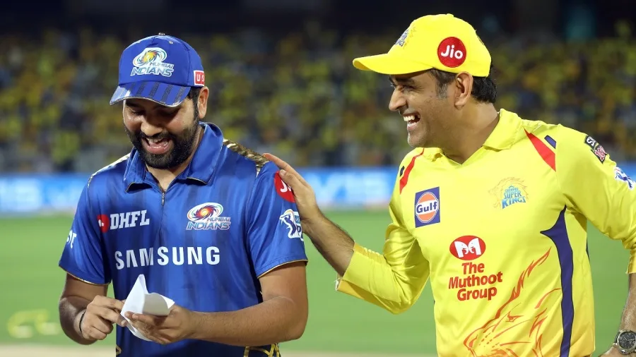 APTalksCricket's tweet photo. A rivalry that never needed heated exchanges, off-field controversies, or masala to stay relevant. It was just two teams led by two icons who were desperate for excellence.

No matter who wins tomorrow, celebrate these two 💙💛 #MIvsCSK #IPL2024live https://t.co/EMQfe8NRcl