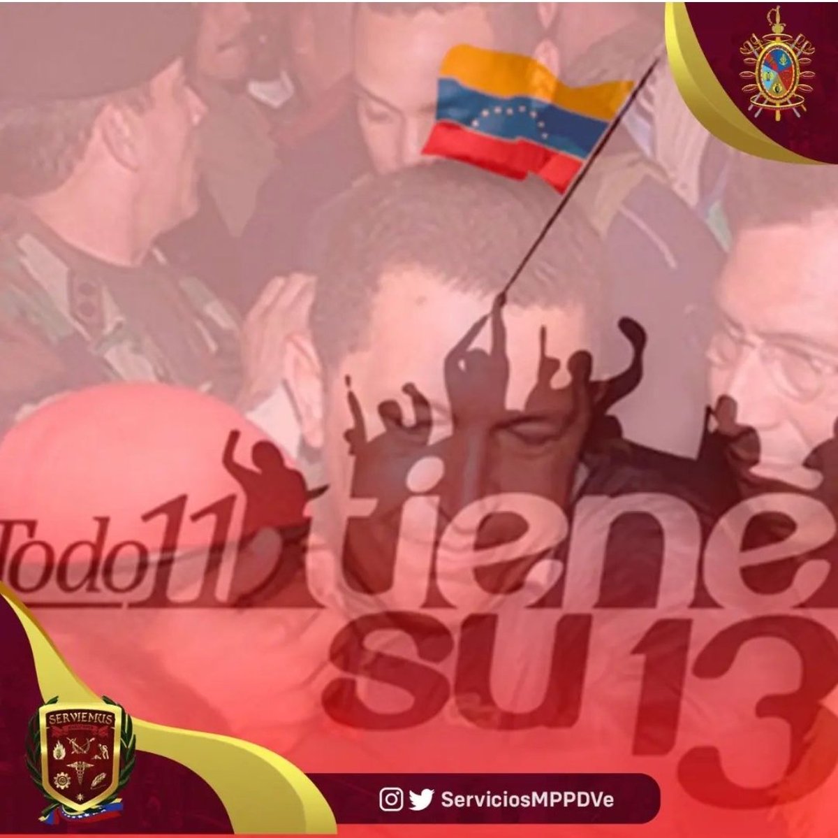 El #13Abr de 2002 el pueblo venezolano demostró su coraje, lealtad y conciencia al revertir en horas un golpe de Estado orquestado por la derecha fascista. ¡Unión cívico militar perfecta, #FANB y Pueblo unidos siempre venceremos!