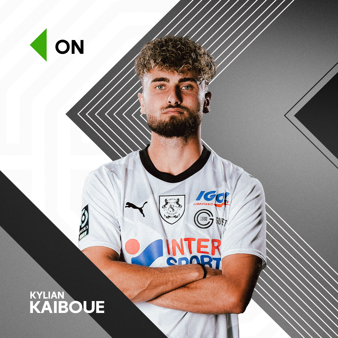 AmiensSC's tweet photo. 🔃 Owen Gene cède sa place à Kylian Kaiboue.

#USCASC 0️⃣-0️⃣ | 81' https://t.co/uzaNKwi3us
