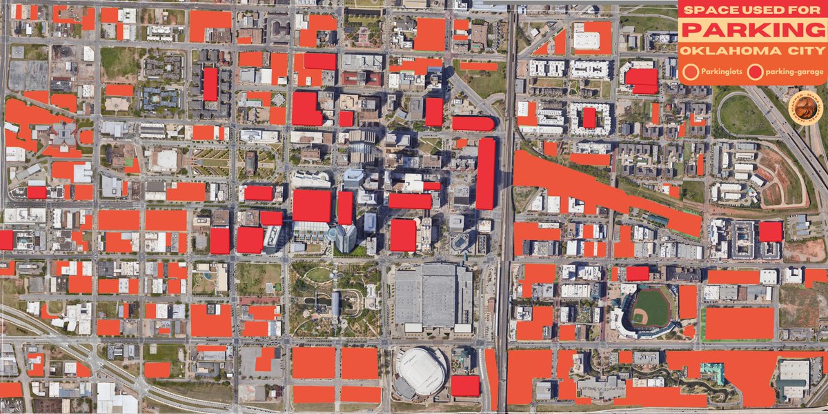 jeremyskog's tweet photo. @NewsWire_US It’s a cool idea, but have they considered have less parking, and it’s great that the US is building again, but have they considered just have less parking? https://t.co/N4fVfzQKaT