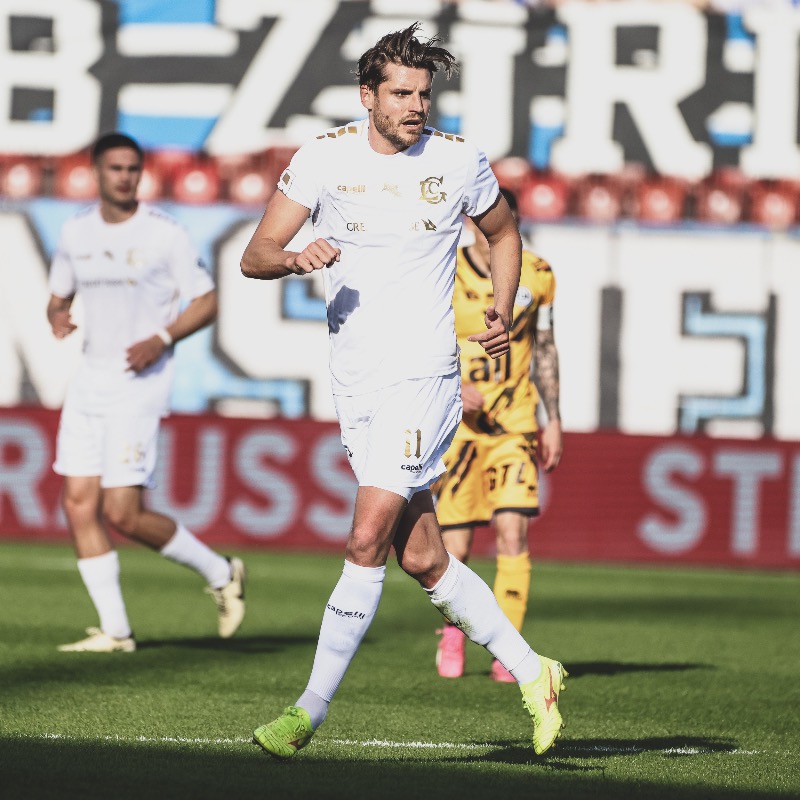 gc_zuerich's tweet photo. GC Zürich muss sich in der 32. Runde der CSSL gegen den FC Lugano mit 0:1 geschlagen geben.

#gc #zürich #traditionsclub #gczlug