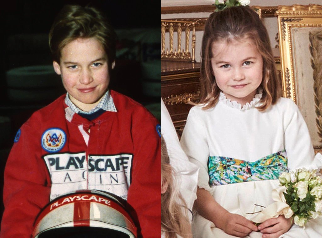 Copy and paste. Prince William and Princess Charlotte. ❤️❤️❤️

📸 Anwar Hussein; Alex Bramall