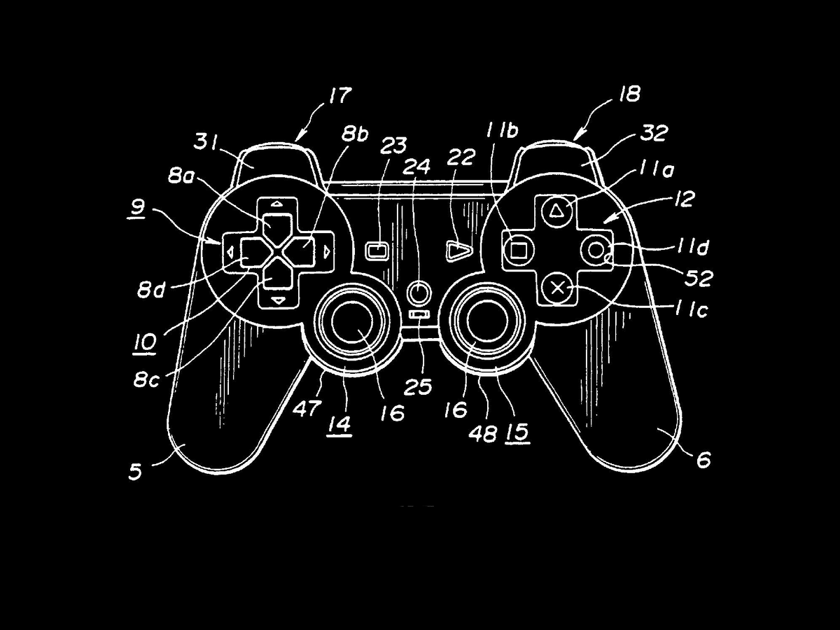 U.S. Patent No. 6,231,444: Operating device for game machine.
