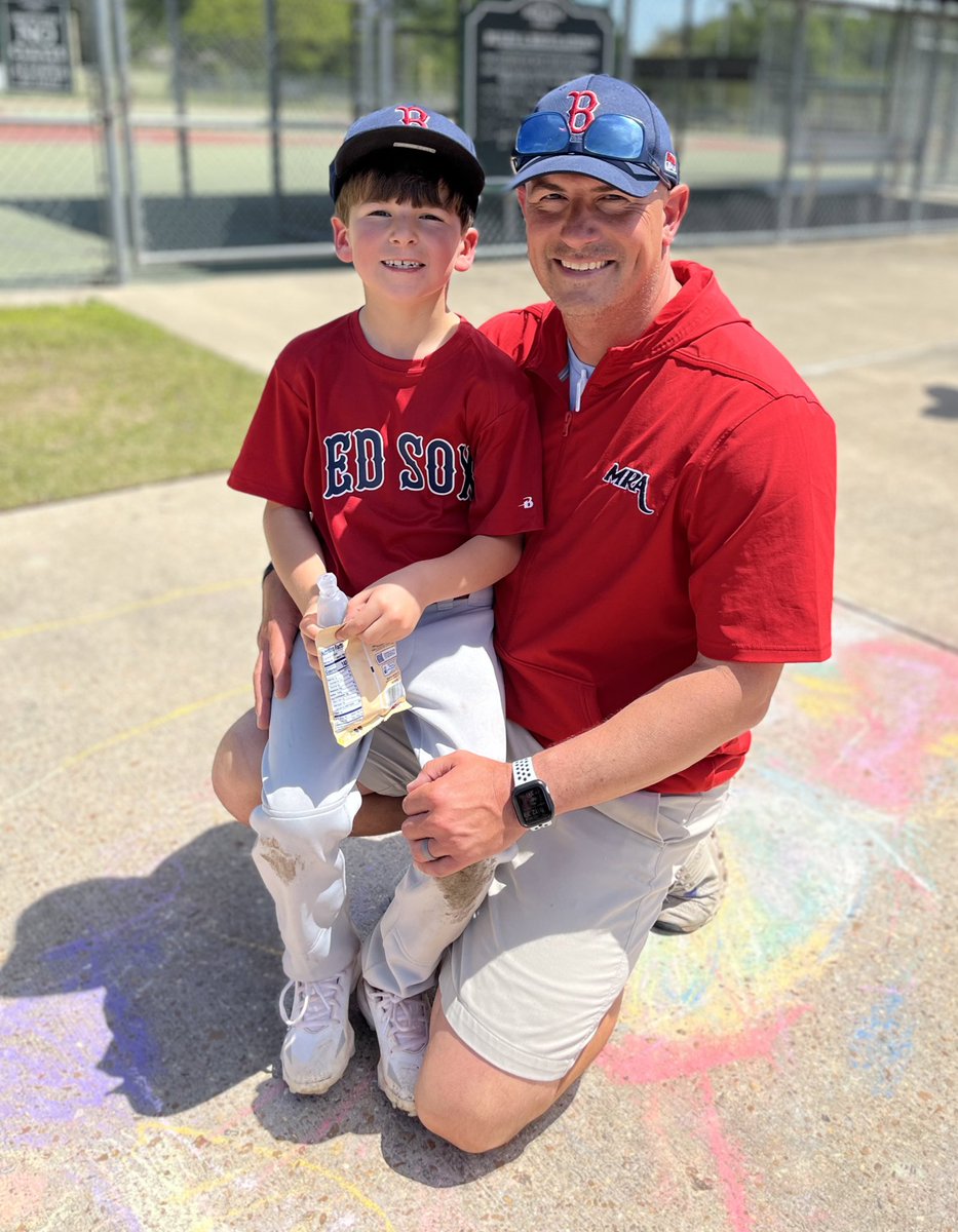 Great day on the ball field with Luke and his team. I love making youth sports an amazing experience. This dude loves some baseball!