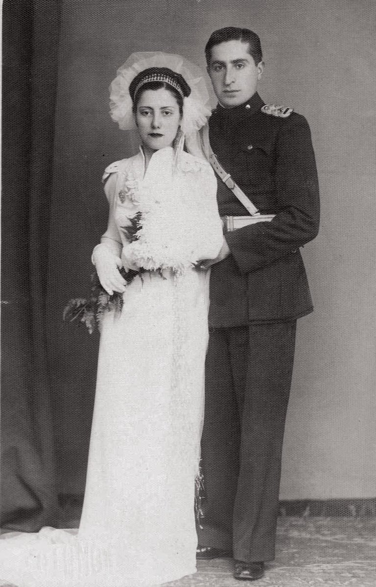 Türk Gelin Damat 1930lar.