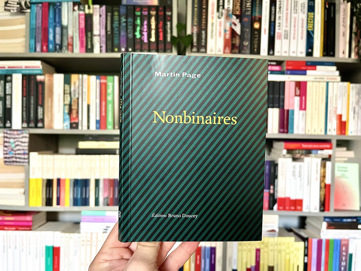 De la prose brillante sur la non-binarité et la perception du genre en général. M. Page interroge notre société manichéenne avec fureur et tendresse pour tenter de ranimer la bienveillance et la compréhension. C’est beau, fort et tellement, tellement important ! 🫶