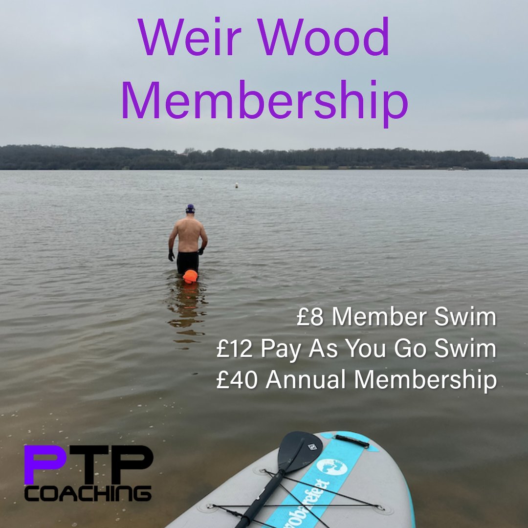 Don't forget we are offering memberships at Weir Wood! 🧜🧜

An annual membership will be £40, and members can swim for £8 a session.
We still have the option for Pay As You Go at £12 a swim 🏊🏾‍♀️

#WeirWoodReservoir #OpenWaterSwimming #ColdWaterSwimming #EastGrinstead