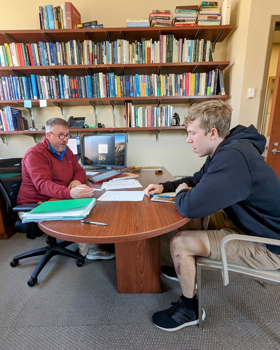 Students who are officially 100% Kohawk are spending the afternoon registering for classes. Are you ready to register for classes? Submit your enrollment fee at coe.edu/enroll-at-coe. #Go2Coe