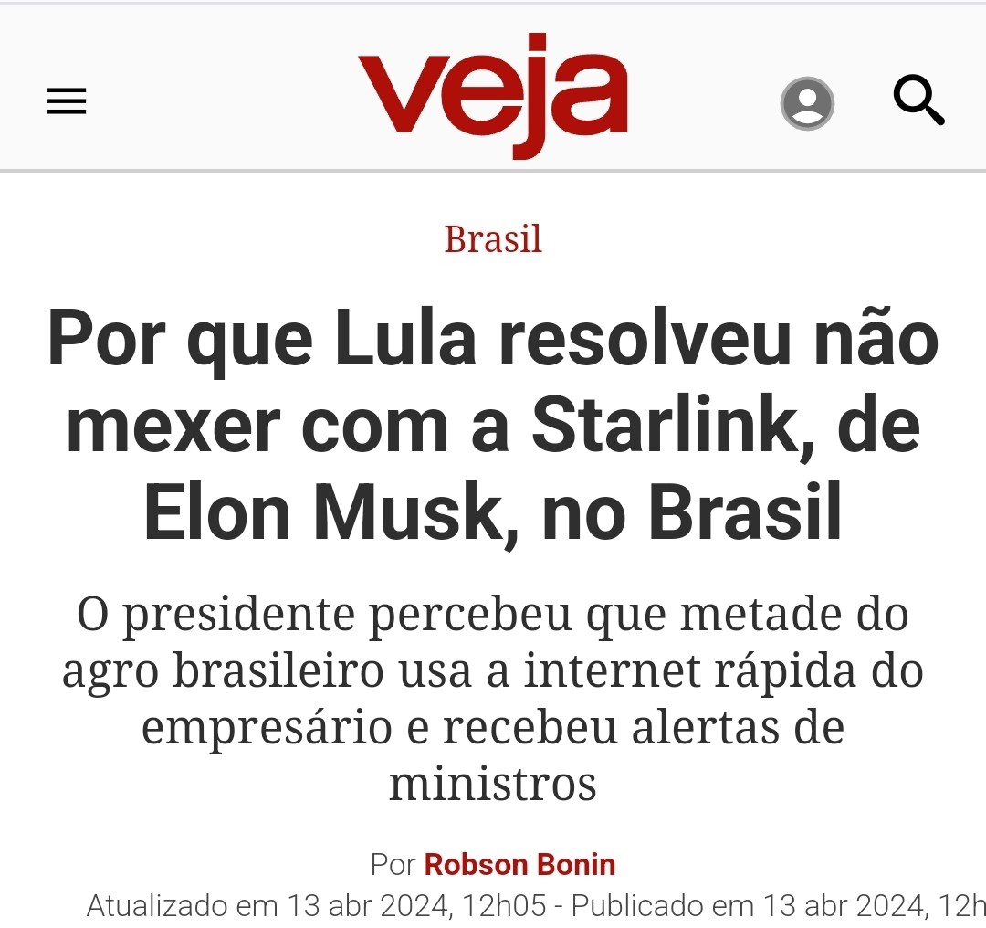 Lula por pouco não deixou metade do Agro sem internet