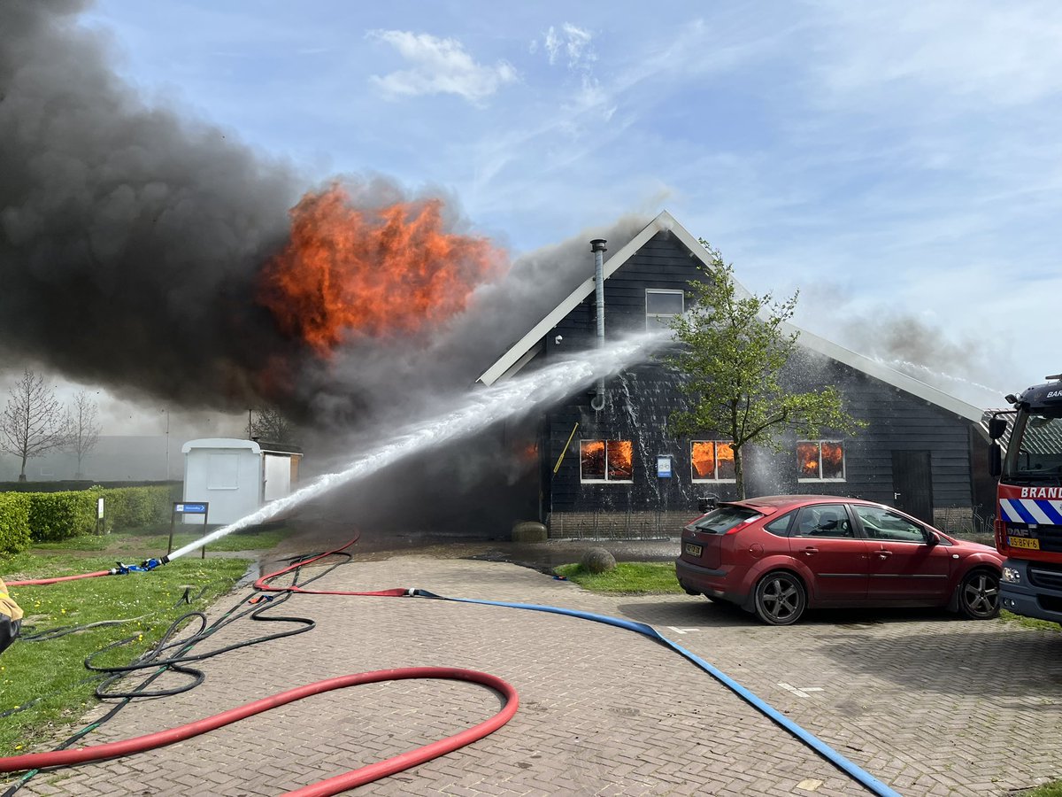 Er is vanmiddag weer hard gewerkt door onze vrijwilligers #altijdparaat