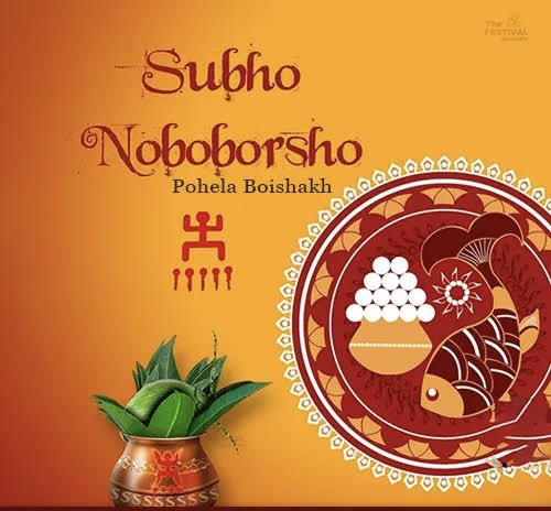 Wishing you and your family a very Happy Poila Baisakh. May the year ahead be filled with prosperity and good fortune.! Subho Noboborsho