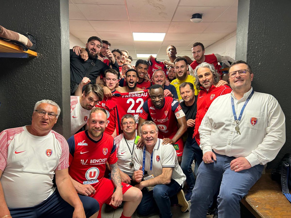 [MATCHDAY 2️⃣2️⃣ #N2 ]

VAAAAAMOOOOSSSS 
Victoire 2-1 contre Bergerac à domicile ⚽️⚽️ 
La belle série continue ! ON Y CROIT !! 🔝🔝