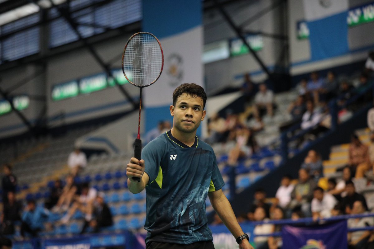DistritoDep's tweet photo. El zurdo guatemalteco Kevin Cordón venció en la final al salvadoreño Uriel Canjura, dos sets a uno, y se proclamó ganador en el Campeonato Panamericano que se juega en Teodoro Palacios Flores. 🙌🏻

📸 @j_mijangos https://t.co/mV5HdihMIb
