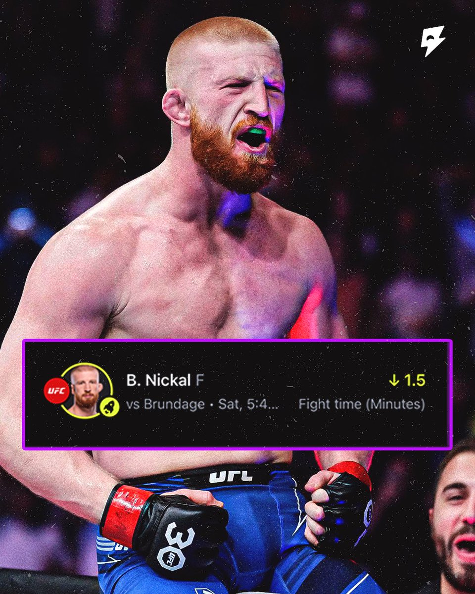 THE BO SHOW @NoBickal Bo Nickal is BOOSTED in the @betr app 🚀