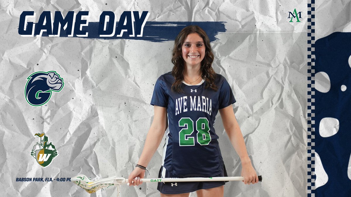 Plenty on the line today for the Gyrenes!

Ave Maria looks to avenge a loss from last season, as well as finish 4-2 in SUN play, today against the Webber Warriors in Babson Park!
