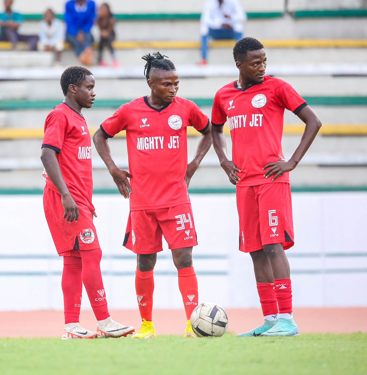 'Our academy graduate Ukeyima Emmanuel made the starting lineup for Jos side Mighty Jets in their NNL game against Nasarawa United at the New Jos Stadium on Saturday. Always nice to seem them blossom #MPFA