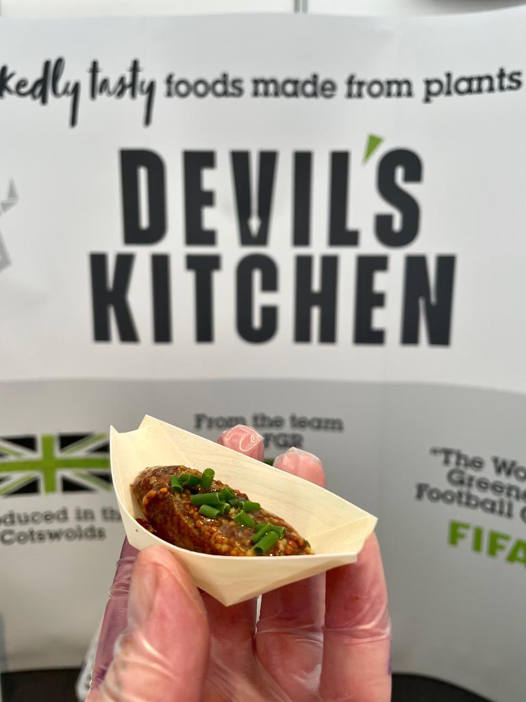 fgkitchen2025's tweet image. Come and say hi to the team from @devilskitchen23 on Stand 50 at next week’s @hospitalcaterer Forum in Aviemore - looking forward to having lots of conversations and tastings of wickedly tasty food made from plants 👏👏 #plantbasedfood #networking