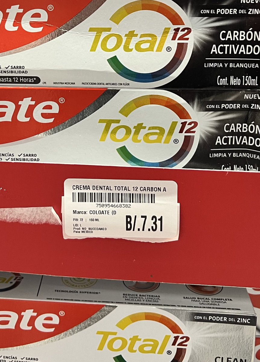 ¿Recuerdan cuando una pasta dental grande costaba máximo como $3.25?

🫠🫠🫠🫠