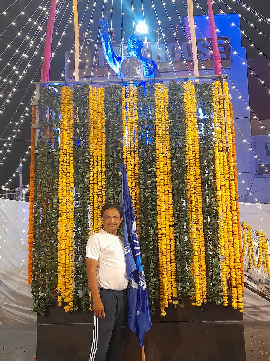 mitKumarGautam's tweet photo. Happy birthday baba saheb
#JaiBheem #JaiBhim https://t.co/arw13NnfkY