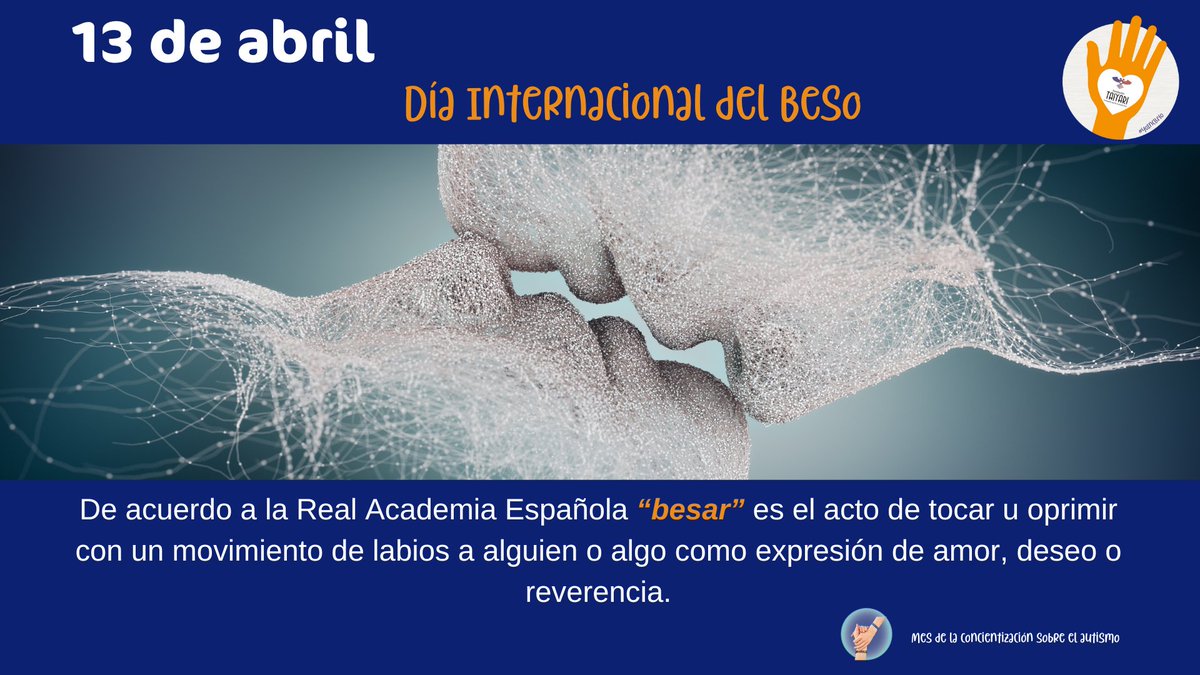 Un #beso  puede ser el todo y el nada, la bienvenida o despedida, el momento mágico donde fusionas tus sentimientos para compartirlo con otro ser #sinetiquetas

El equipo de #fundaciontaiyari te mandamos un beso 😘🤗

#YoIncluyo #diainternacionaldelbeso #empatia #amor