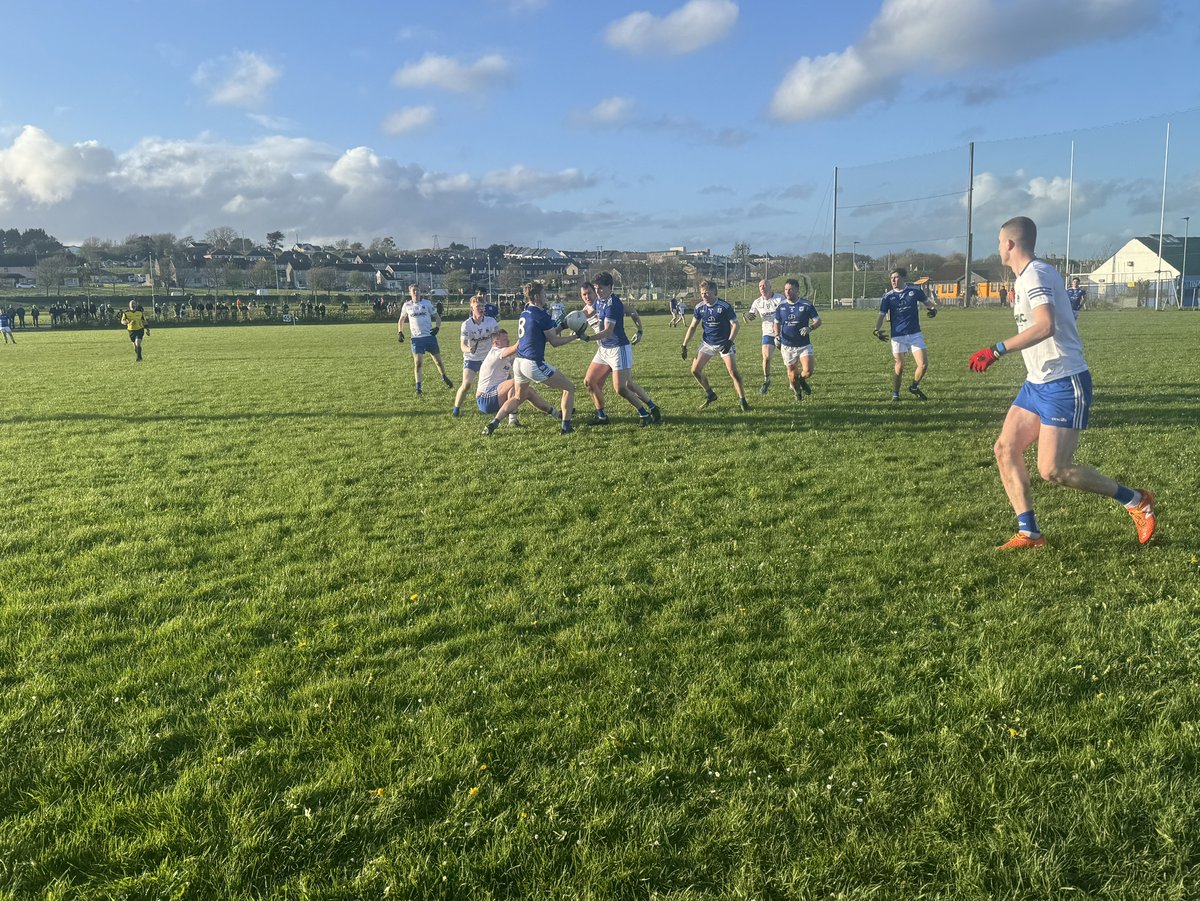 Full time in Divison 1 League St Michael’s 1-8 Killannin 1-8