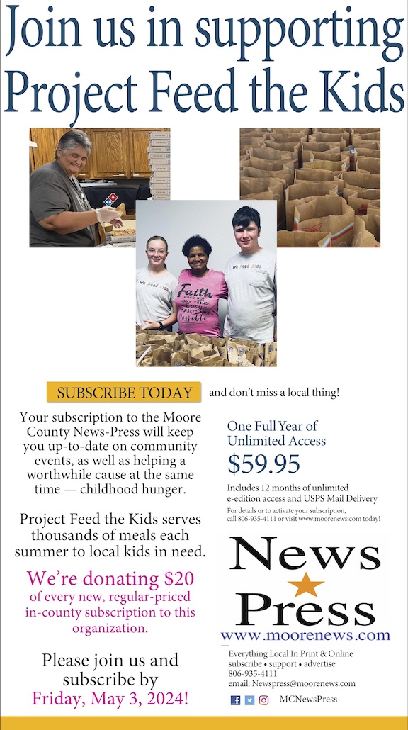 mcnewspress's tweet photo. Not a subscriber? New subscribers help raise money for Project Feed the Kids. See flyer for details. https://t.co/L1Twbxji7d